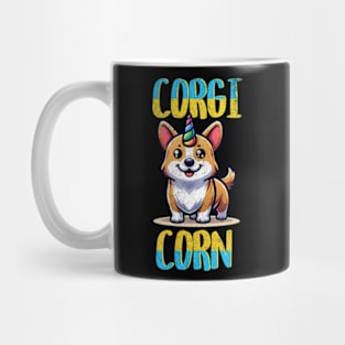 Corgi Corn Unicorn Dog Cute Puppy Kawaii Butt Mug